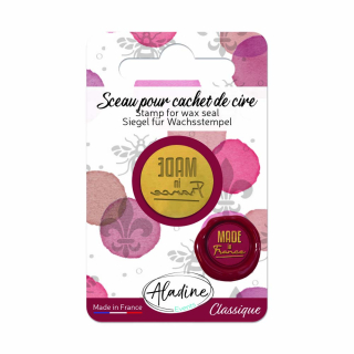 Sceau pour cachet de cire Made in France - Aladine - Rougier et Plé