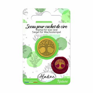 Sceau pour cachet de cire Arbre vie - Aladine - Rougier et Plé