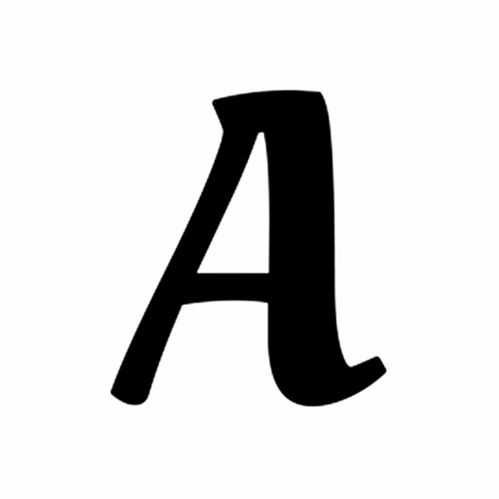 Sceau pour cachet de cire A - Aladine - Rougier et Plé