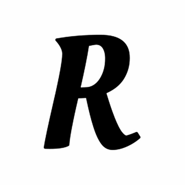 Sceau pour cachet de cire R - Aladine - Rougier et Plé