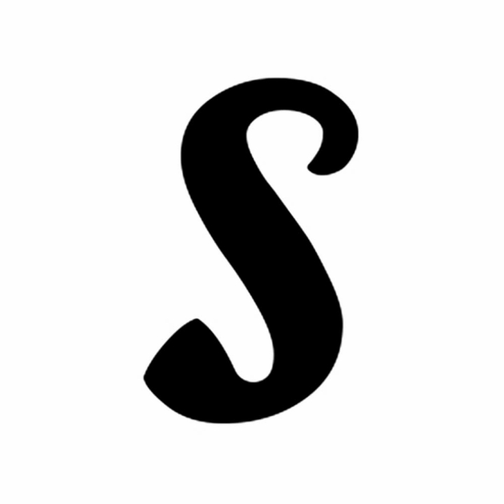Sceau pour cachet de cire S - Aladine - Rougier et Plé