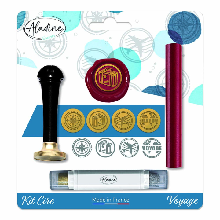 Kit de cire Voyage - Aladine - Rougier et Plé