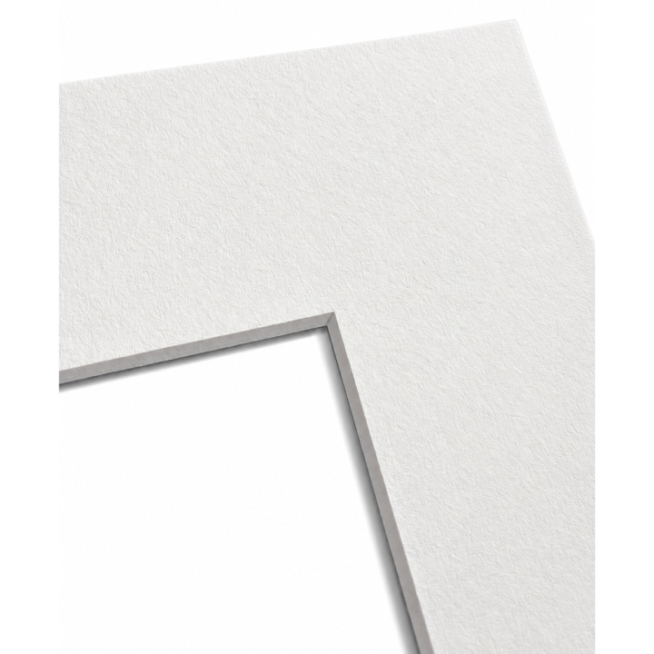 Passe-partout Blanc cassé 20 x 30 cm 2 Vues 9 x 13 cm - Rougier et Plé
