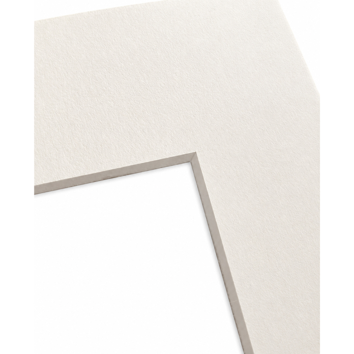Passe-partout Crème 20 x 30 cm 2 Vues 9 x 13 cm - Rougier et Plé