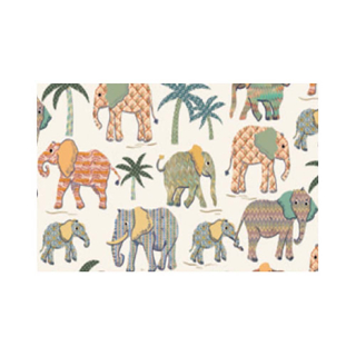 Papier Imprimé Éléphant - Esprit Papier - Rougier et Plé
