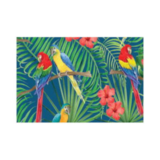 Papier Imprimé Perroquet - Esprit Papier - Rougier et Plé