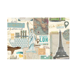 Papier Imprimé Voyage - Esprit Papier - Rougier et Plé