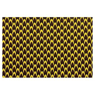 Papier fait main wax jaune - Esprit Papier - Rougier et Plé