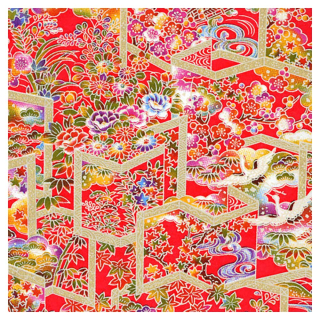 Papier Paravent rouge - Esprit Papier - Rougier et Plé