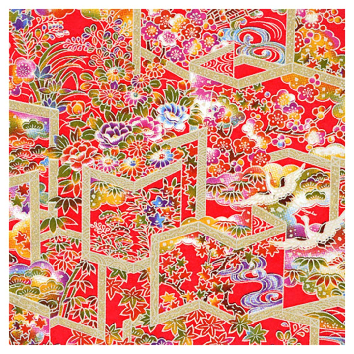 Papier Paravent rouge - Esprit Papier - Rougier et Plé