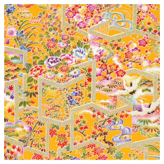 Papier Paravent jaune - Esprit Papier - Rougier et Plé