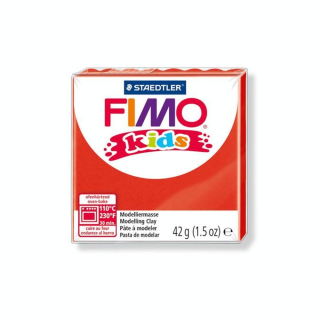 Pâte à modeler polymère Fimo Kids 42 g - Fimo - Rougier et Plé