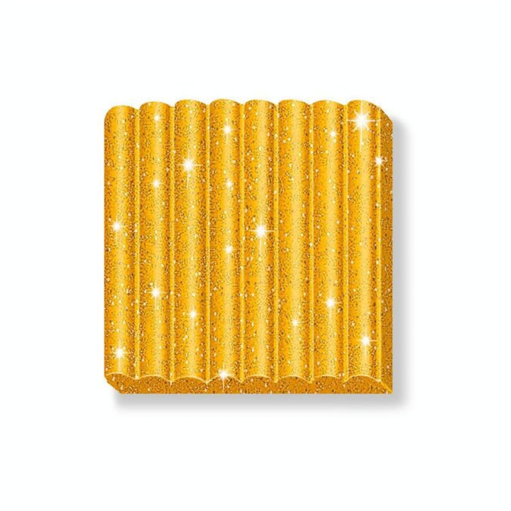 Pâte à modeler polymère Fimo Kids 42 g Pailletée - Fimo - Rougier et Plé