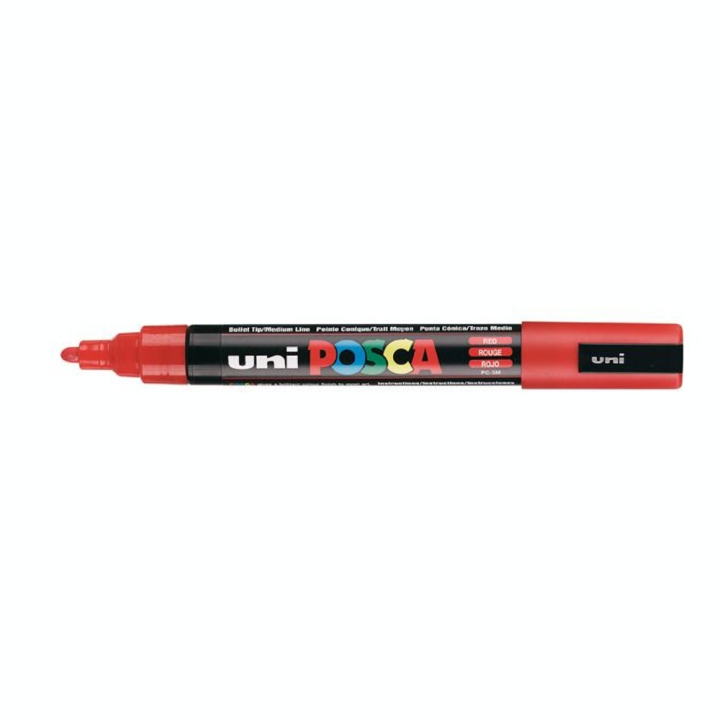 Marqueur PC-5M pointe conique moyenne - Posca - Rougier et Plé