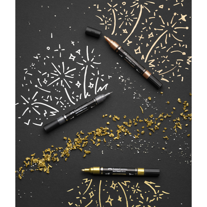 Marqueur Miroir Multimark - Faber-Castell - Rougier et Plé