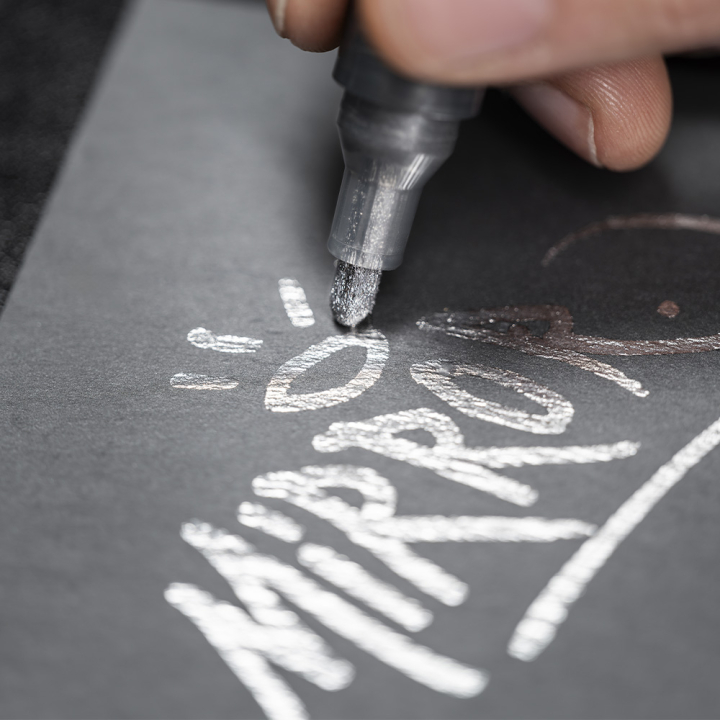 Marqueur Miroir Multimark - Faber-Castell - Rougier et Plé