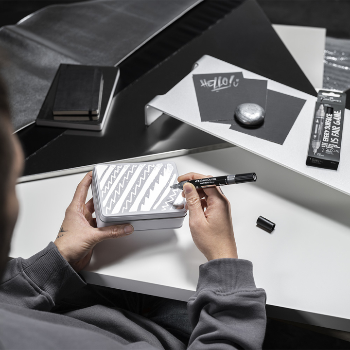 Marqueur Miroir Multimark - Faber-Castell - Rougier et Plé