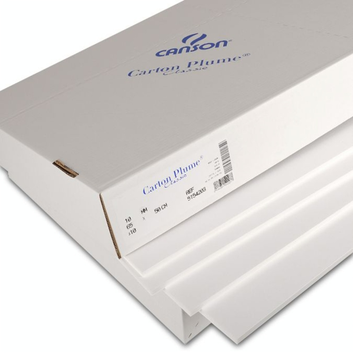 Carton plume 10 mm classique - Canson - Rougier et Plé