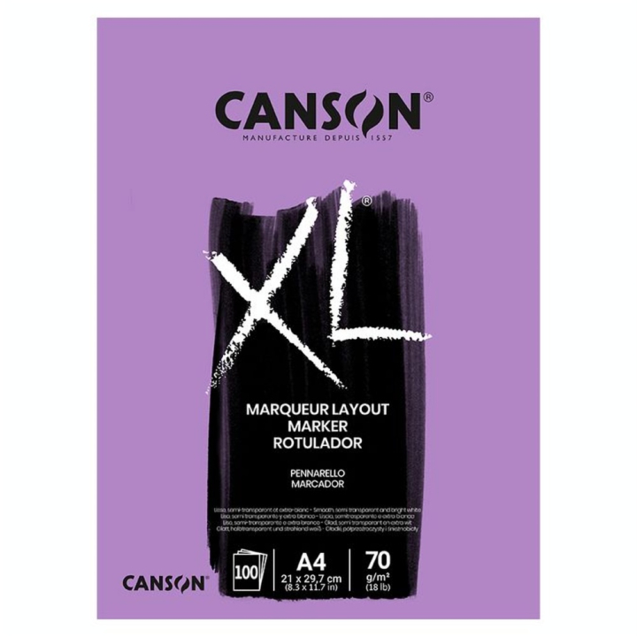 Bloc XL Marker - Canson - Rougier et Plé