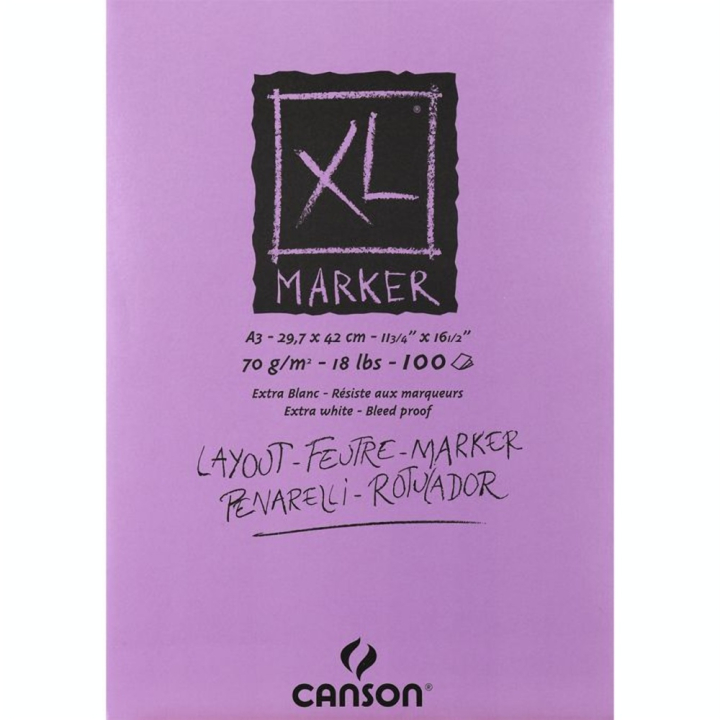 Bloc XL Marker - Canson - Rougier et Plé