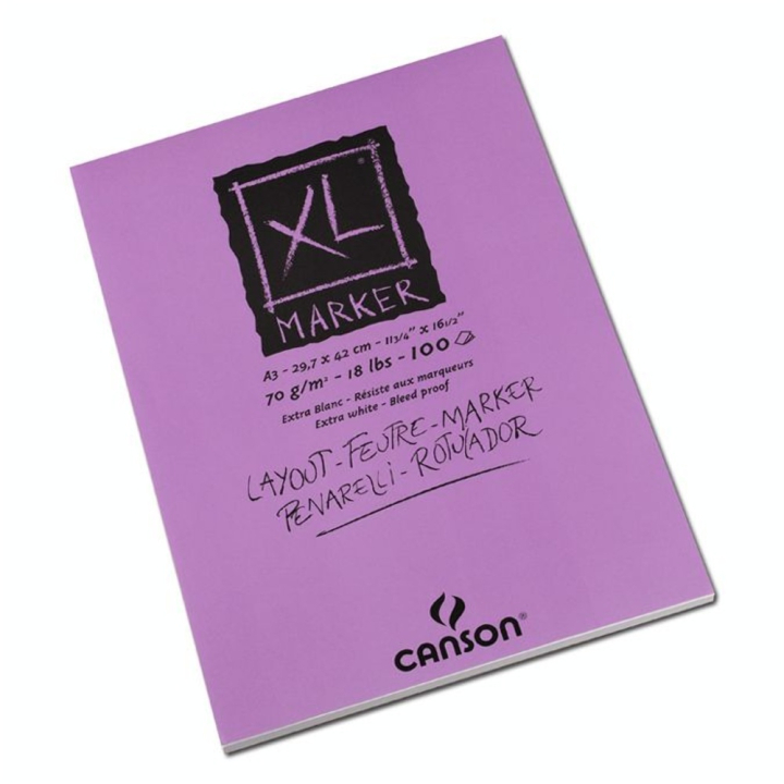 Bloc XL Marker - Canson - Rougier et Plé