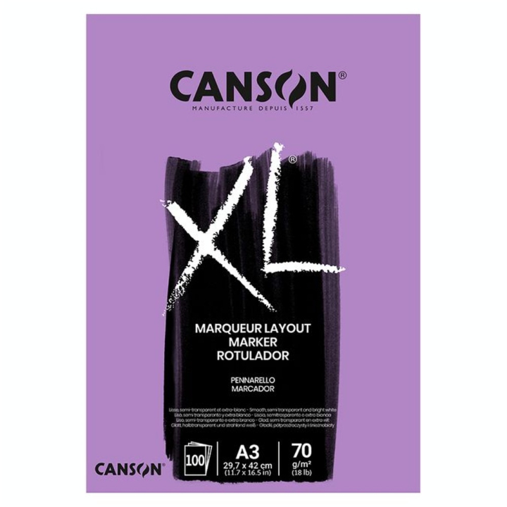 Bloc XL Marker - Canson - Rougier et Plé