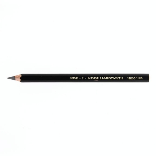 Crayon graphite ø10mm Black Sun - Koh I Noor - Rougier et Plé