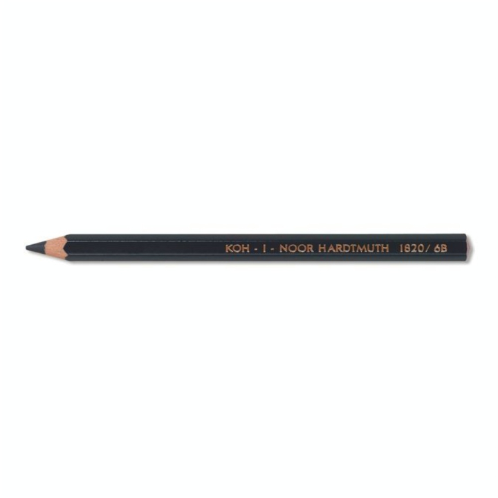 Crayon graphite ø10mm Black Sun - Koh I Noor - Rougier et Plé