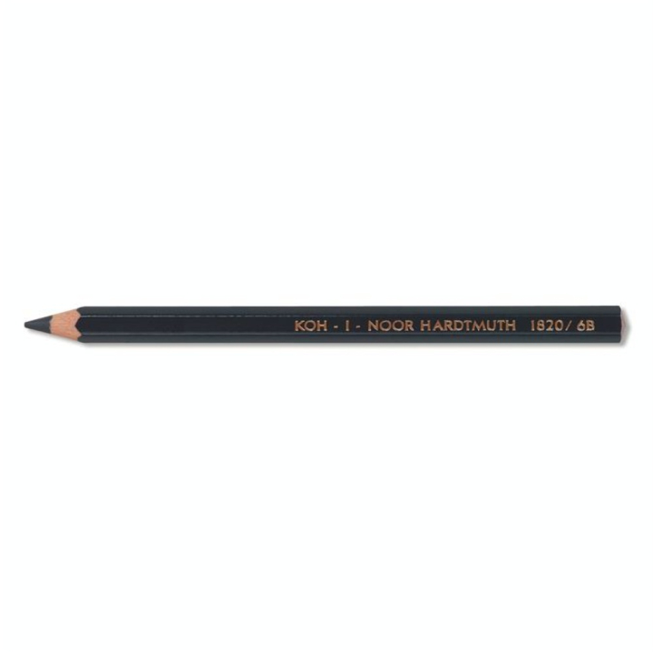Crayon graphite ø10mm Black Sun - Koh I Noor - Rougier et Plé