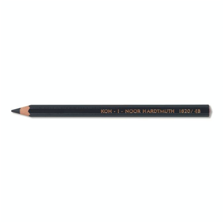 Crayon graphite ø10mm Black Sun - Koh I Noor - Rougier et Plé