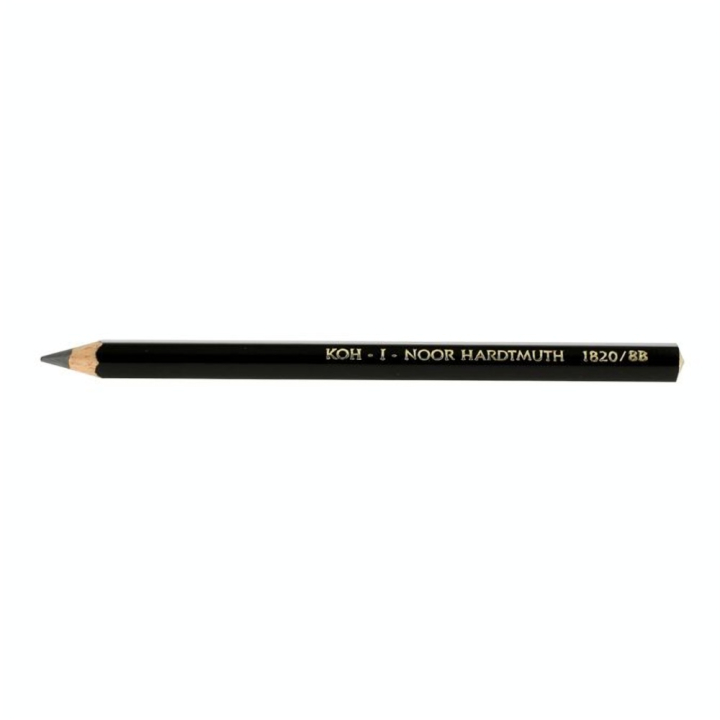 Crayon graphite ø10mm Black Sun - Koh I Noor - Rougier et Plé
