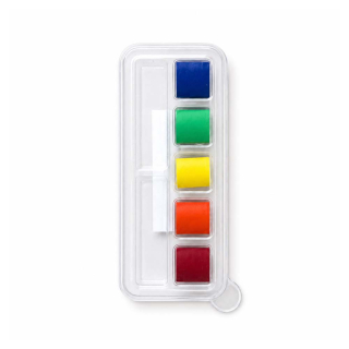 Mini palette aquarelle 4 couleurs - Rougier&Plé - Rougier et Plé