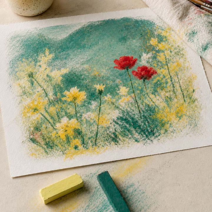 Mini palette de pastels 4 couleurs - Rougier&Plé - Rougier et Plé