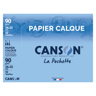 Papier calque satin 90 g/m² - Canson - Rougier et Plé