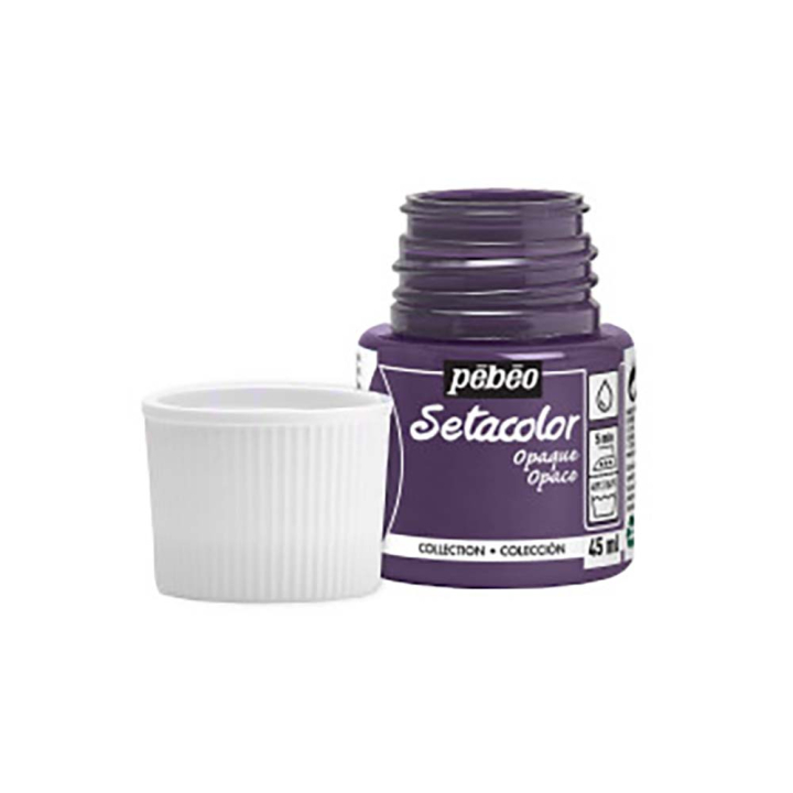 Peinture textile opaque Setacolor 45ml - Pébéo - Rougier et Plé