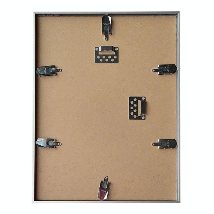 Cadre en aluminium C2 Noir Mat Brossé - Nielsen - Rougier et Plé