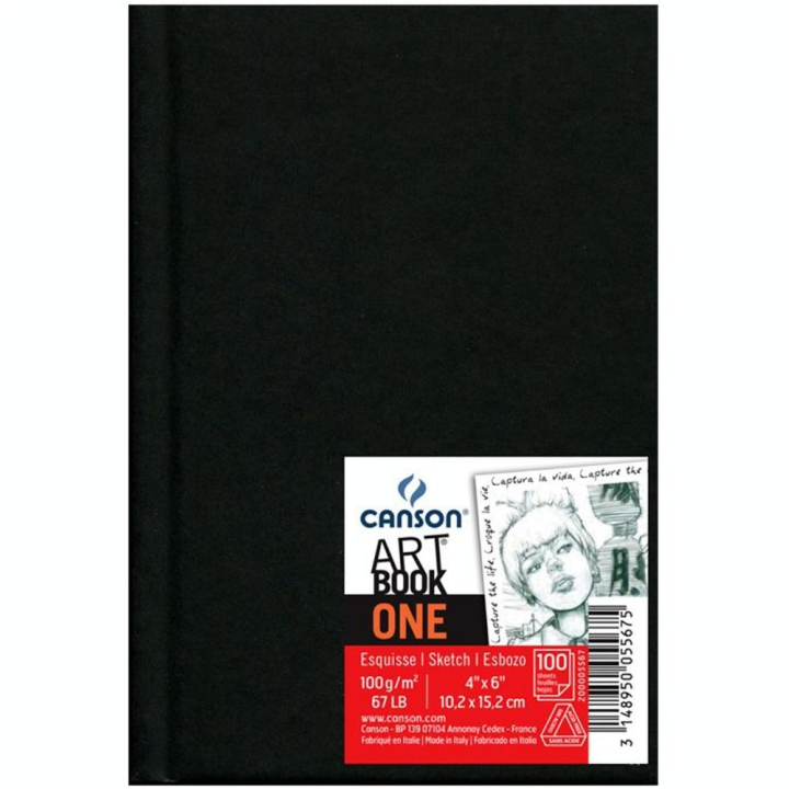Livre de dessin Art Book One - Canson - Rougier et Plé