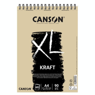 Bloc XL papier kraft - Canson - Rougier et Plé