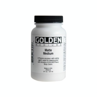 Médium translucide mat 236 ml - Golden - Rougier et Plé