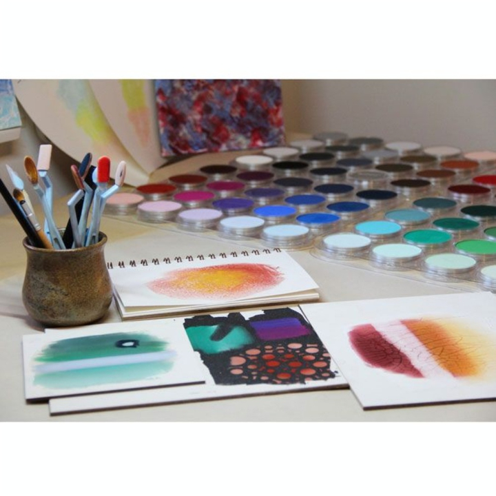 Pastel en godet 9 ml - PanPastel - Rougier et Plé