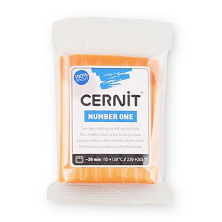 Pâte polymère Number One 56g - Cernit - Rougier et Plé