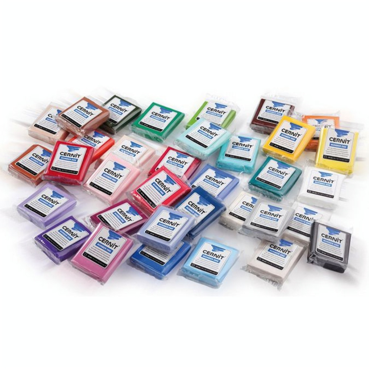 Pâte polymère Number One 56g - Cernit - Rougier et Plé