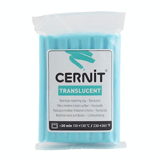 Pâte polymère Translucide 56g - Cernit - Rougier et Plé
