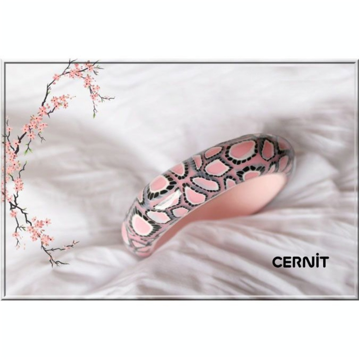 Pâte polymère Translucide 56g - Cernit - Rougier et Plé