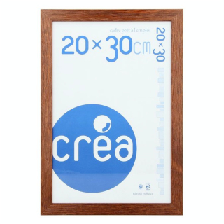 Cadre en bois Gaëlle 20 Teck - Créa - Rougier et Plé
