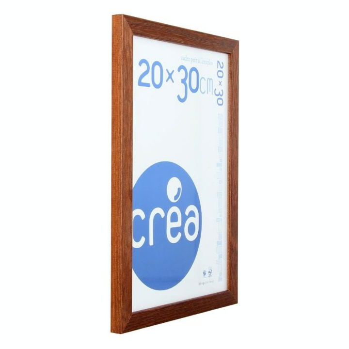 Cadre en bois Gaëlle 20 Teck - Créa - Rougier et Plé