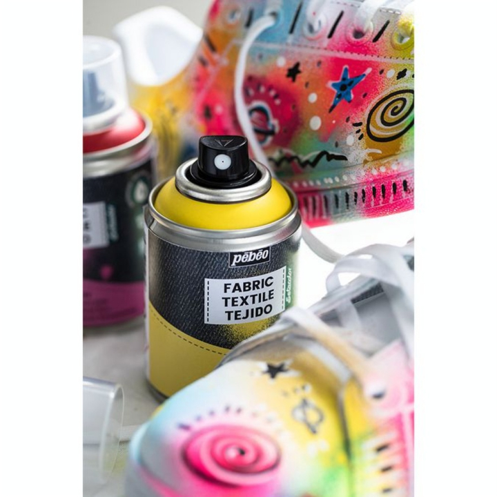 Peinture textile en Spray 7A 100 ml - Pébéo - Rougier et Plé