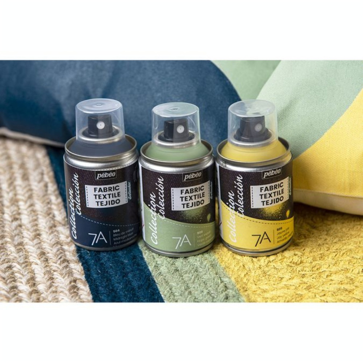 Peinture textile en Spray 7A 100 ml - Pébéo - Rougier et Plé