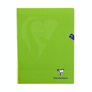 Cahier 24 x 32 cm grands carreaux Séyès 96 pages Mimesys - Clairefontaine - Rougier et Plé