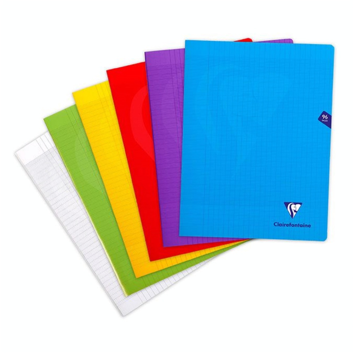 Cahier 24 x 32 cm grands carreaux Séyès 96 pages Mimesys - Clairefontaine - Rougier et Plé